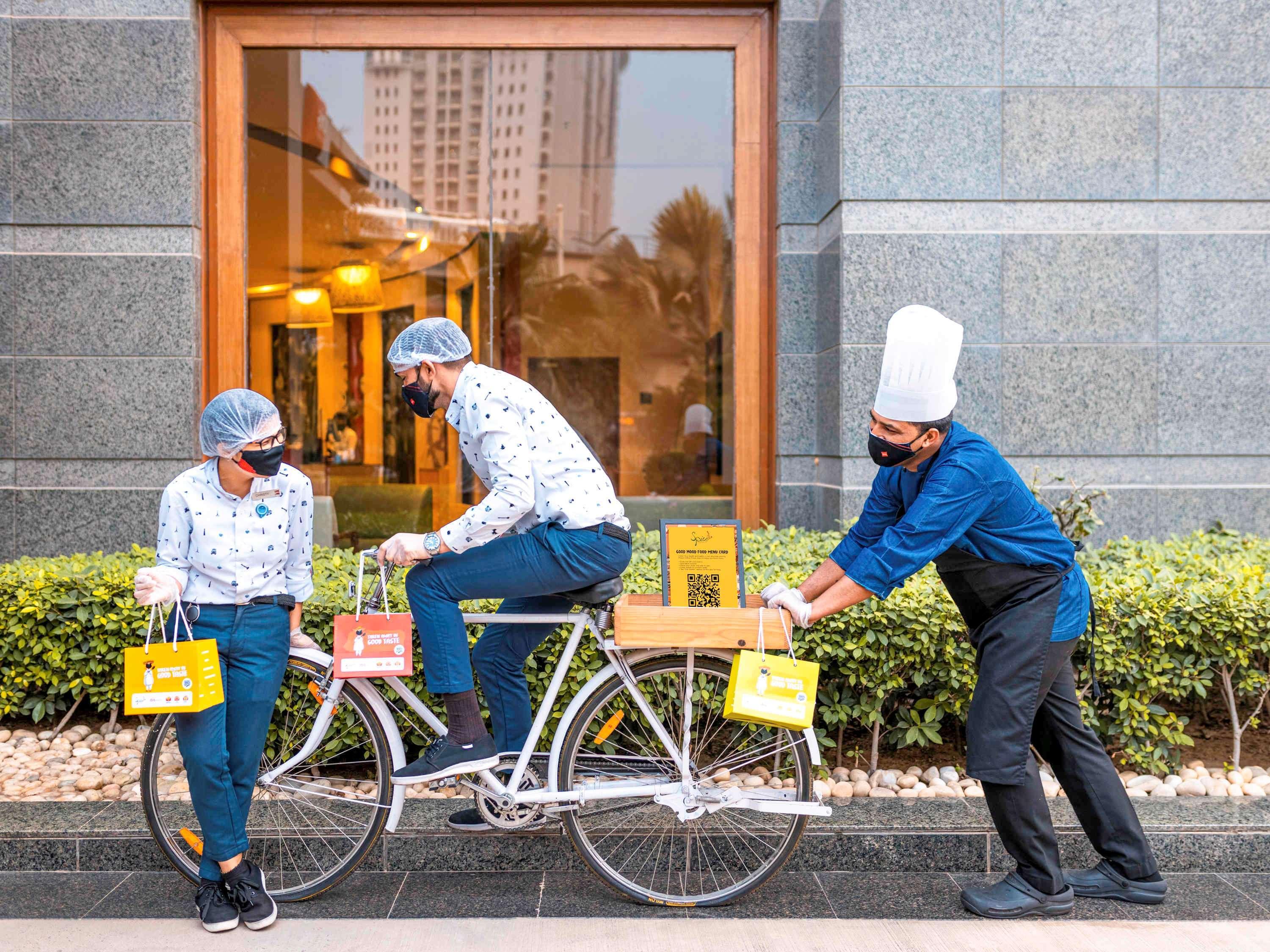 Hotel Ibis Gurgaon Golf Course Road - An Accor Brand Exteriér fotografie
